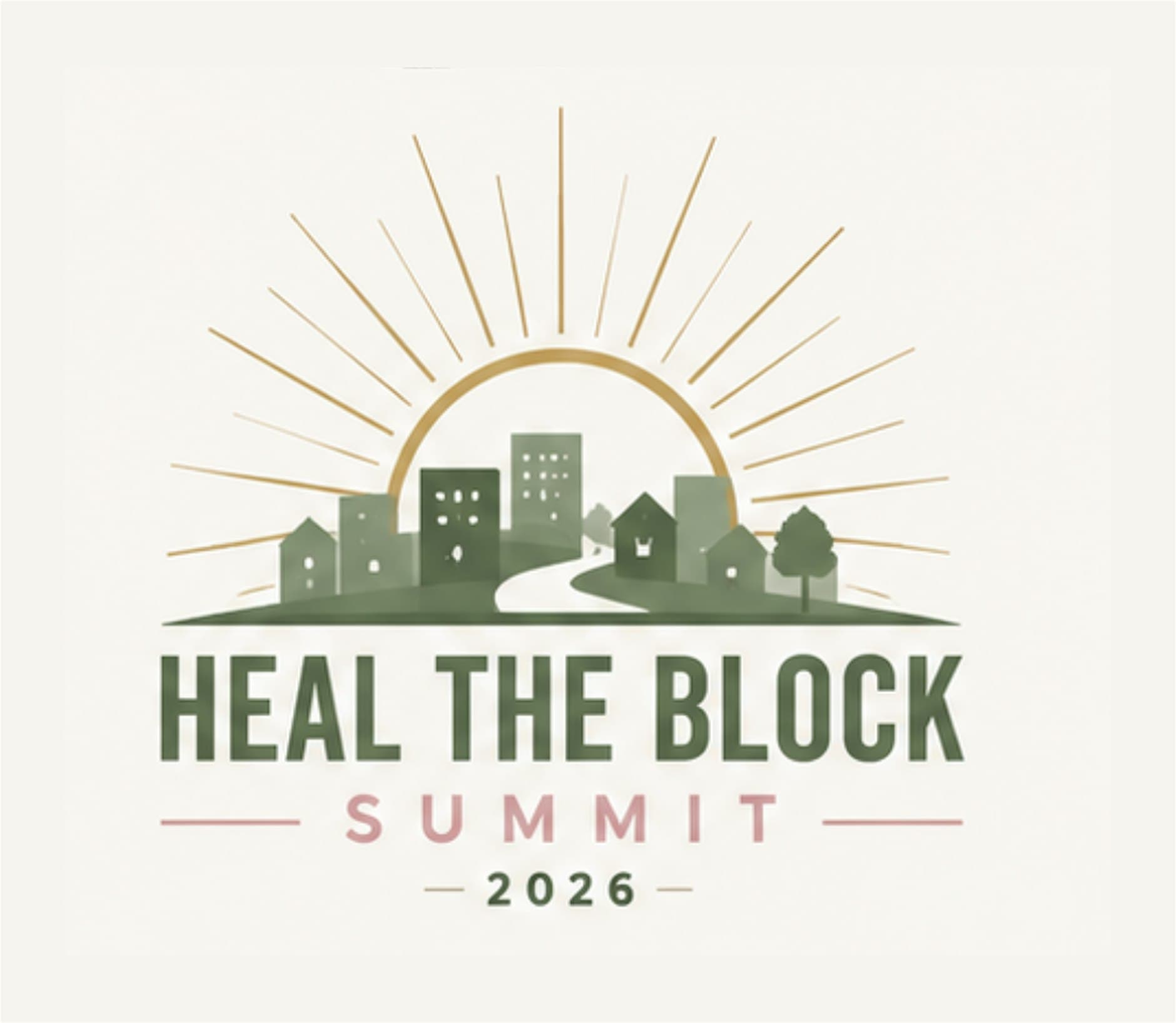 Heal the Block Summit 2026 event flyer