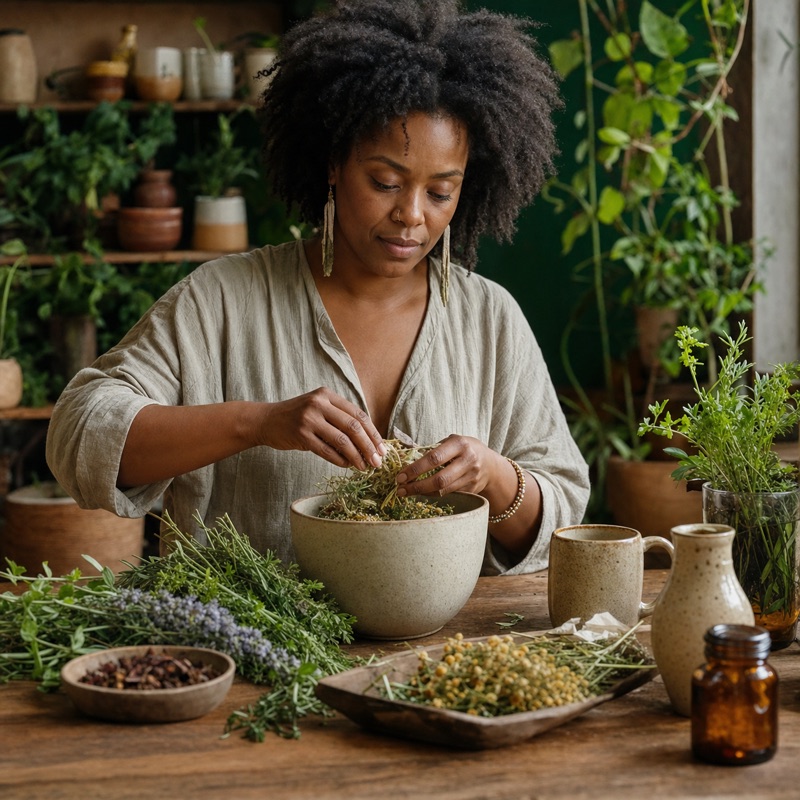 Herbal and holistic support